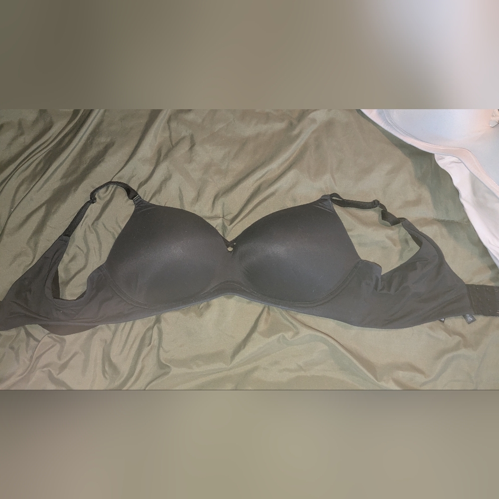 Torrid Black Wireless Pushup Bra